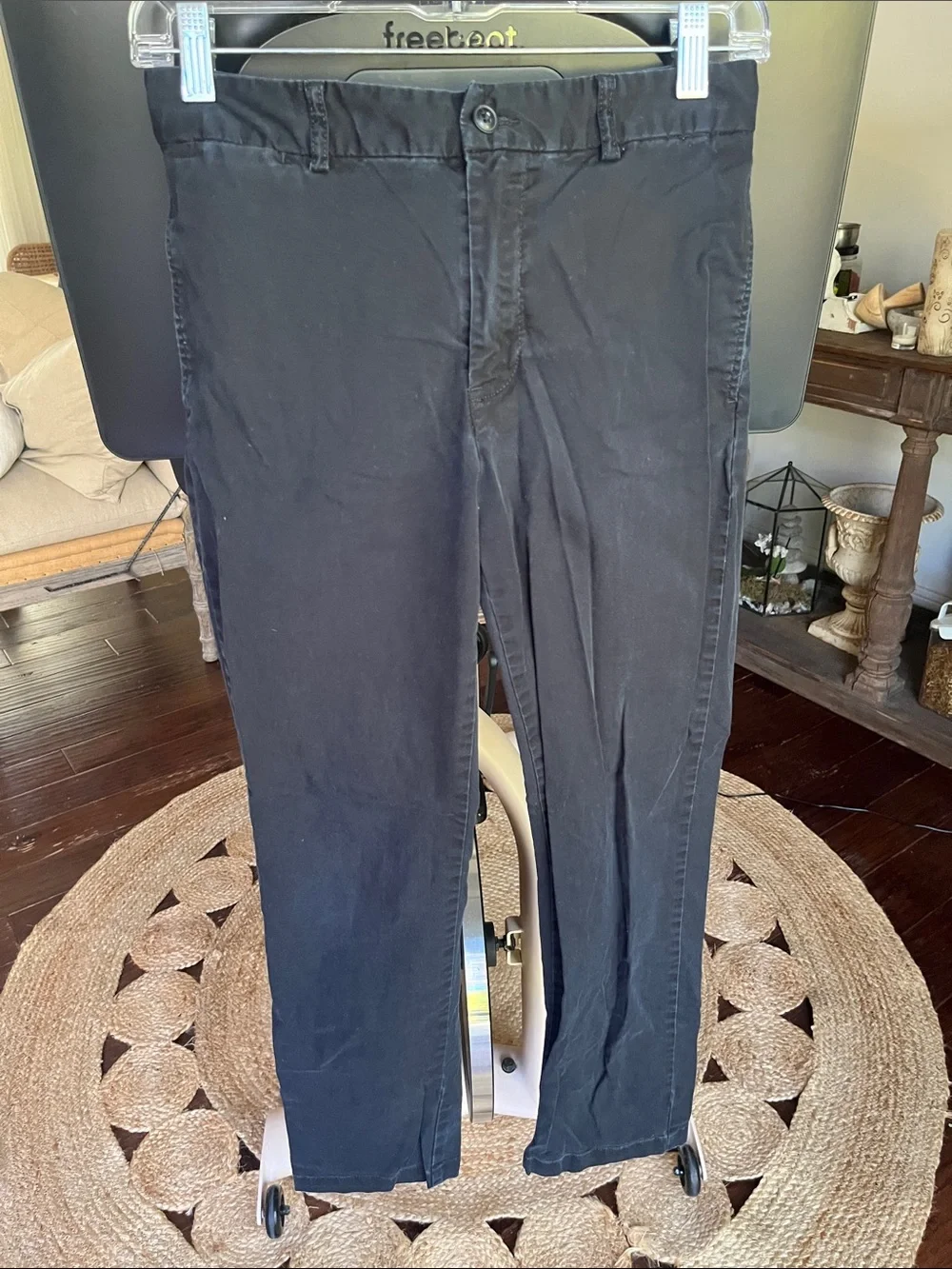 Boys Ralph Lauren Black/dark navy Chino Pants